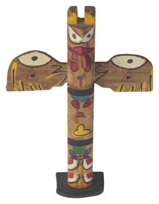 totem pole synonym.